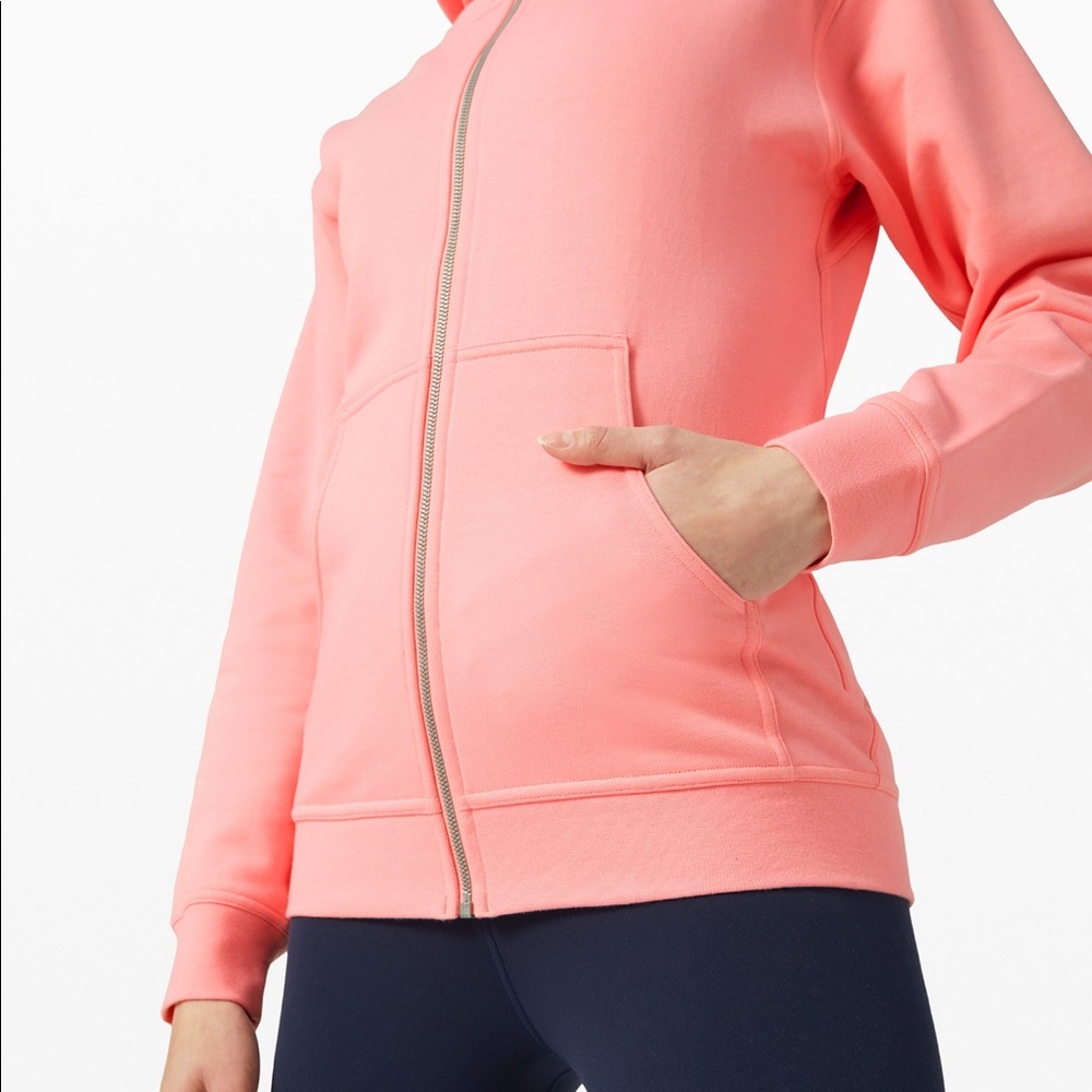 Lululemon All Yours Zip Hoodie *Terry